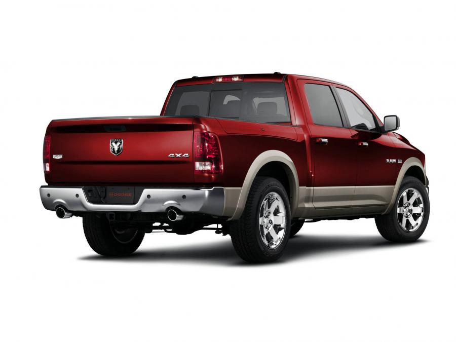  Dodge Ram 1500 Laramie Crew Cab 2008 года  (фото 6 из 30)